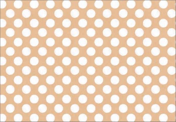 Shabby Punkte weiß 50x70