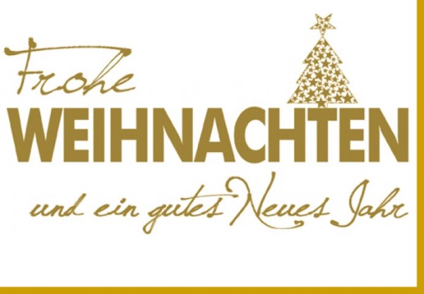 Umschlagk. Frohe Weihnachten