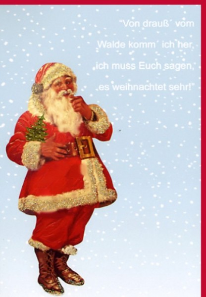 Umschlagk. Von drauß vom Walde..Gl