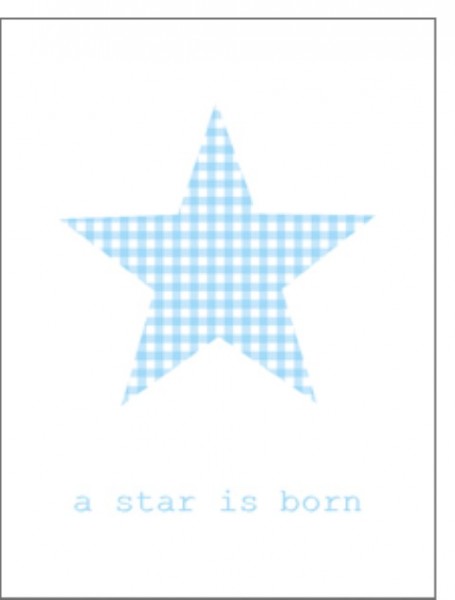 Minik. A star is born hellblau