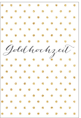 Umschlagk. pc Goldhochzeit Twinkle