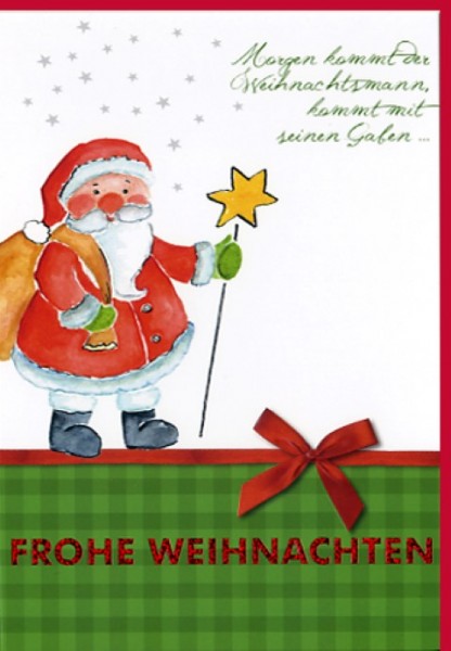 Umschlagk. Frohe Weihnachten
