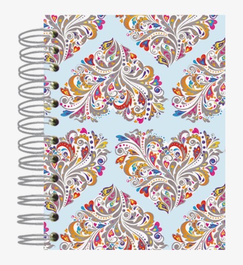 Buch 12x15 Grey Hearts