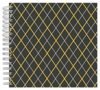 Fotoalbum 24x24 Grey Orange Square Fotoalbum 24x24 Grey Orange Square