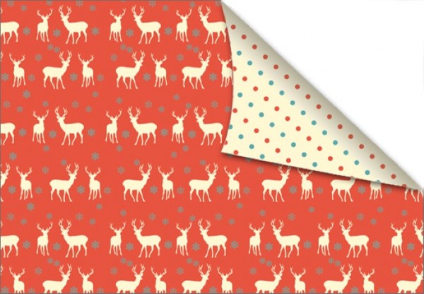 Reindeers & Dots 50x70