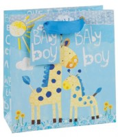 Baby blau Giraffe Bag medium Baby blau Giraffe Bag medium