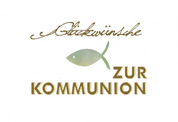 Umschlagk. Zur Kommunion