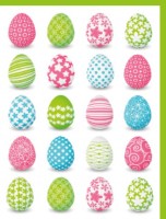 Minik. Ostereier Minik. Ostereier