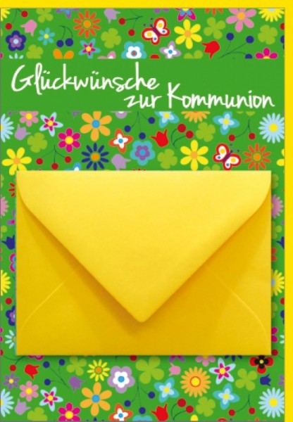 Umschlagk. KommunionUmschlag