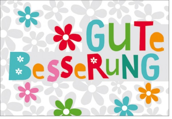 Umschlagk. Gute Besserung