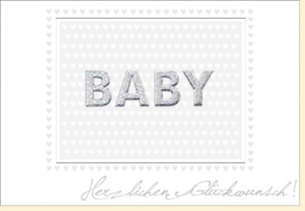 Umschlagk. Baby