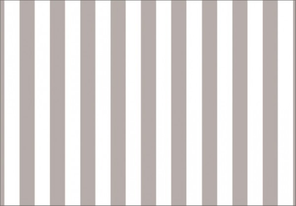 Streifen Taupe 50x70