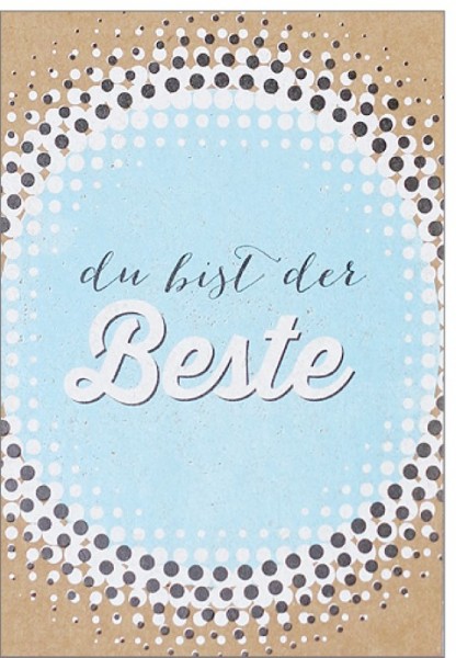 Umschlagk. pp der Beste
