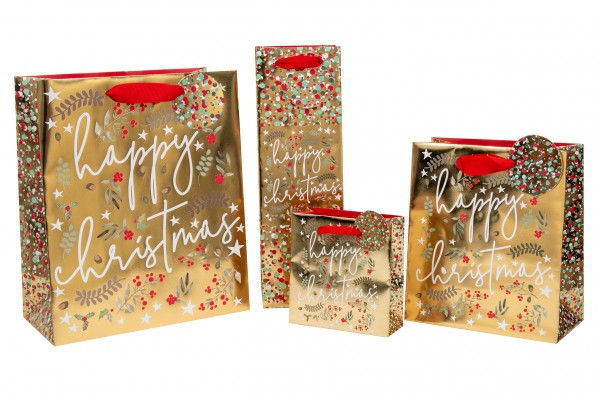 Weihnachtsglück Bag medium