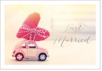 Umschlagk. LM Just married Umschlagk. LM Just married