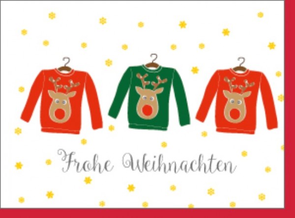 Minik. Weihnachts Pullover