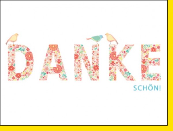 Minik. Birdy Danke