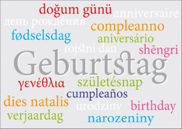 Postk. Geburtstag