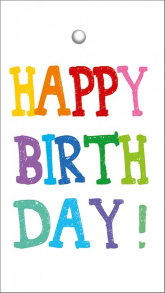 Tags Happy Birthday bunt