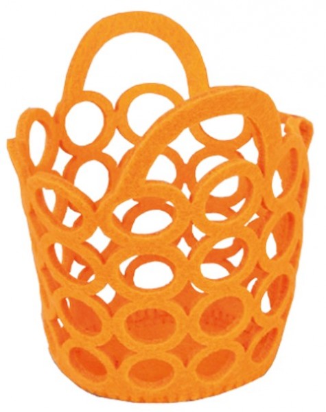 Circle Bags orange 12cm