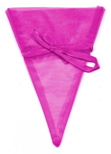 Spitztüte pink 15x10cm