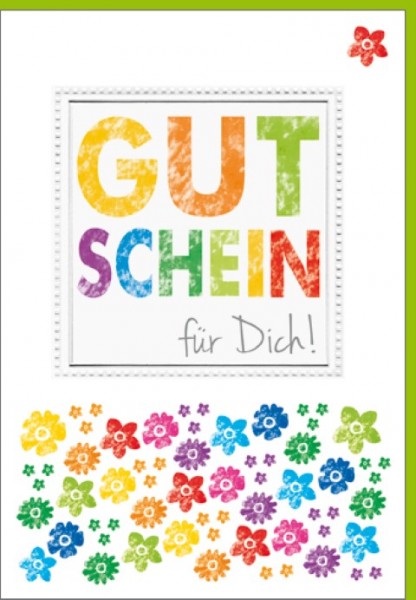 Umschlagk. Gutschein