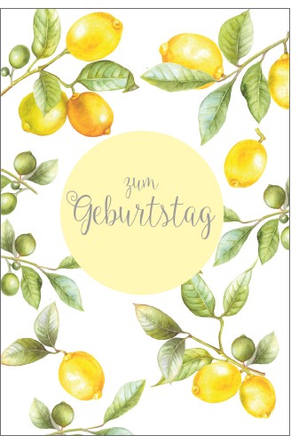 Umschlagk. LR Zum Geburtstag