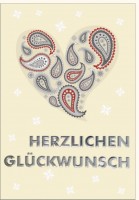 Umschlagk. Herzl.Glückwunsch Umschlagk. Herzl.Glückwunsch