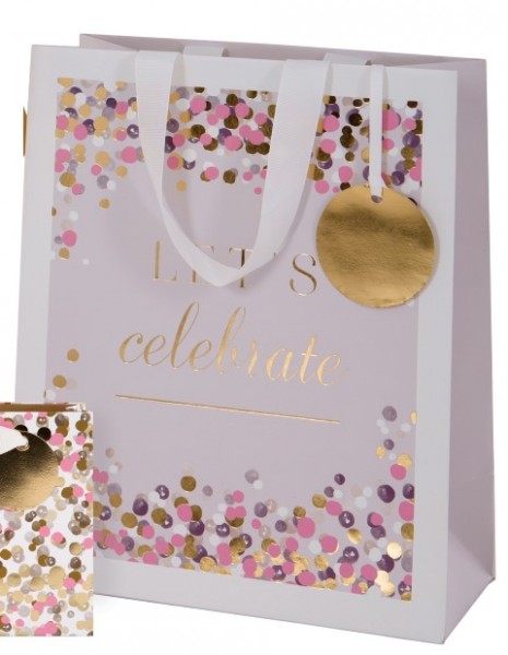 Let´s celebrate Bag large