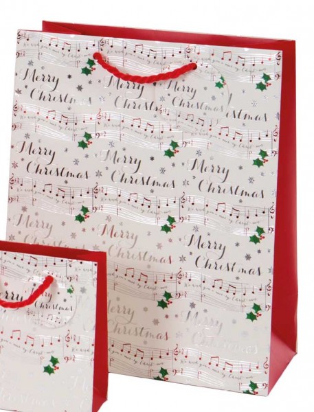 Weihnachtslied Bag large