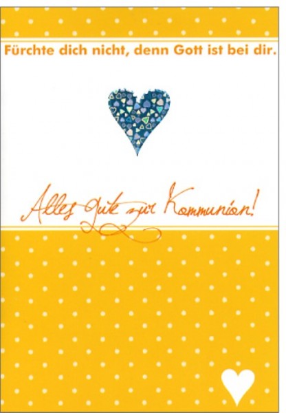 Umschlagk. Kommunion