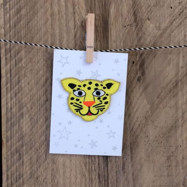 Aufnäher Leopard
