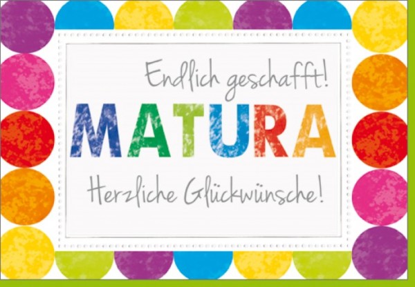 Umschlagk. Matura