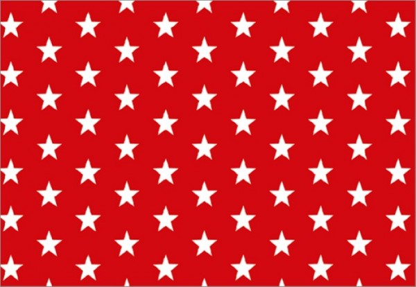 Red Stars 50x70