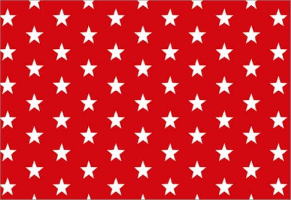 Red Stars 50x70