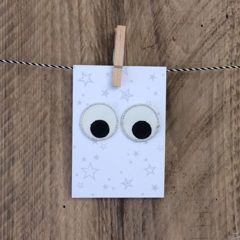 Aufnäher Augen