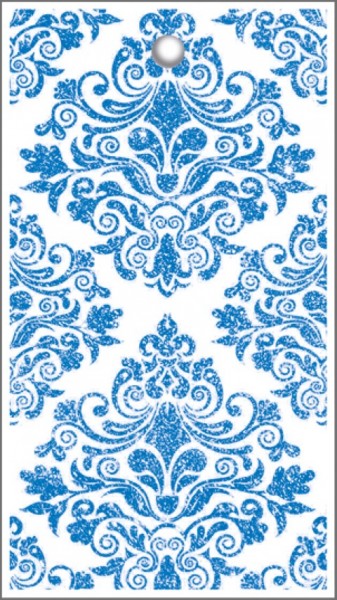 Tags Blue Tapestry