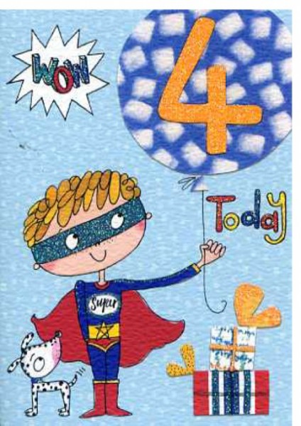 Umschlagk. Today 4 boy