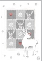 Umschlagk. Edelweiss Hirsch Umschlagk. Edelweiss Hirsch