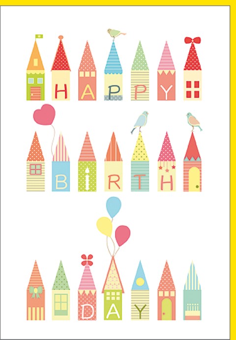 150 Stück Happy Birthday Geldumschläge, 7,1x16,5 Cm – Bunt Bedruckt Für Bargeld, Münzen & Grußkarten