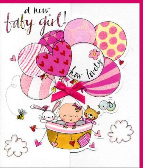 Umschlagk. Baby Girl