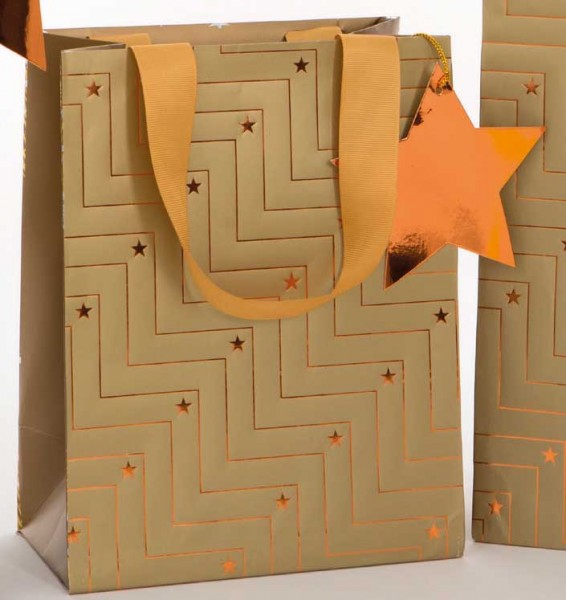 Gold Stern Bag medium
