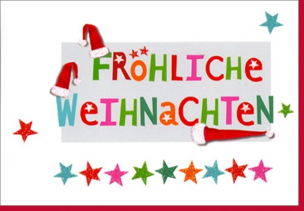 Umschlagk. Fröhl. Weihnachten Gl