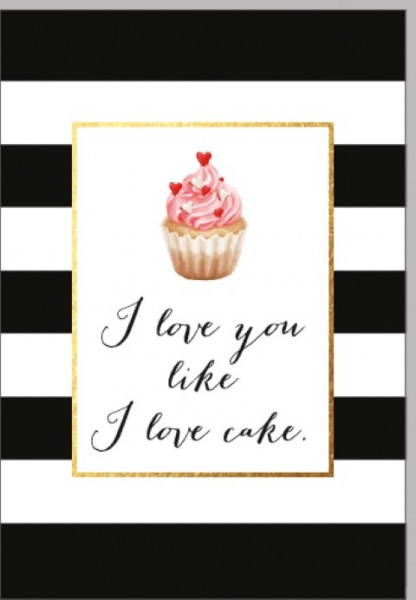 Umschlagk.love cake