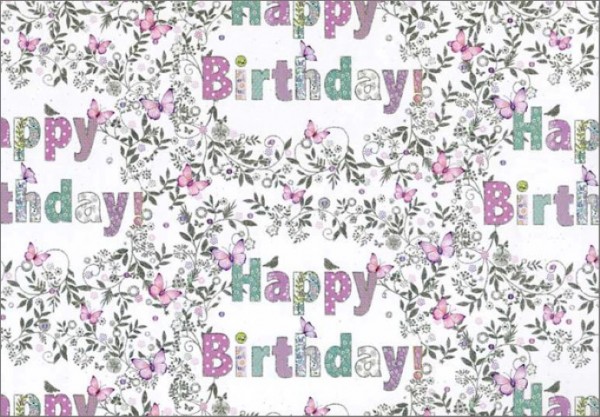 Happy Birthday Butterflies