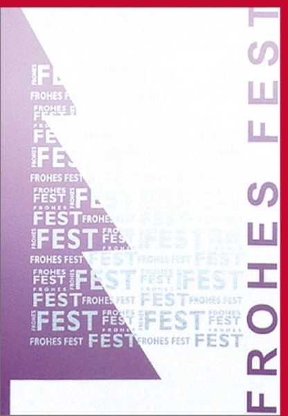 Umschlagk. Tanne Frohes Fest