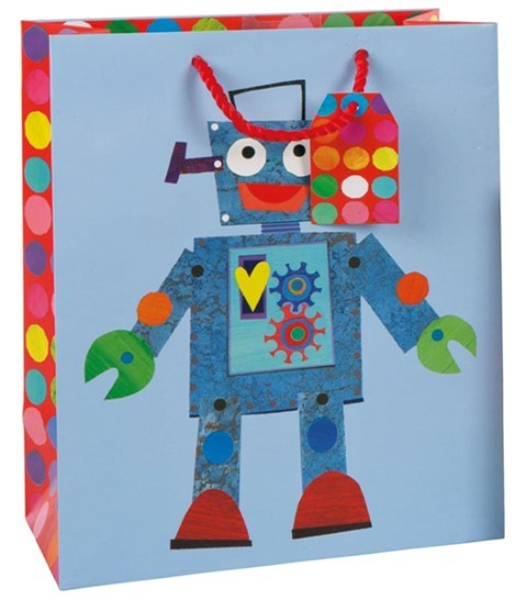 Roboter Bag large