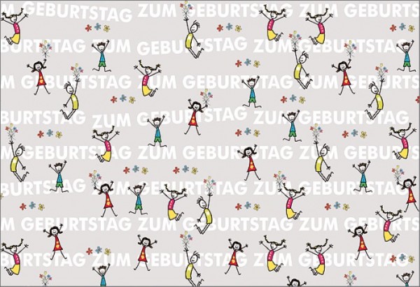 Zum Geburtstag 50x70