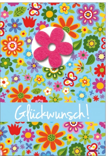 Umschlagk. Glückwunsch