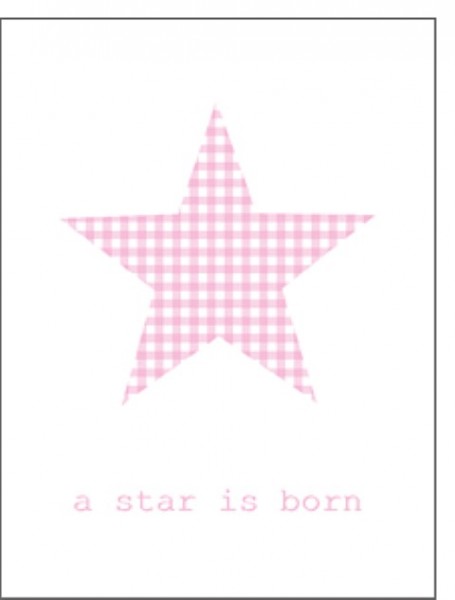 Minik. A star is born rosa